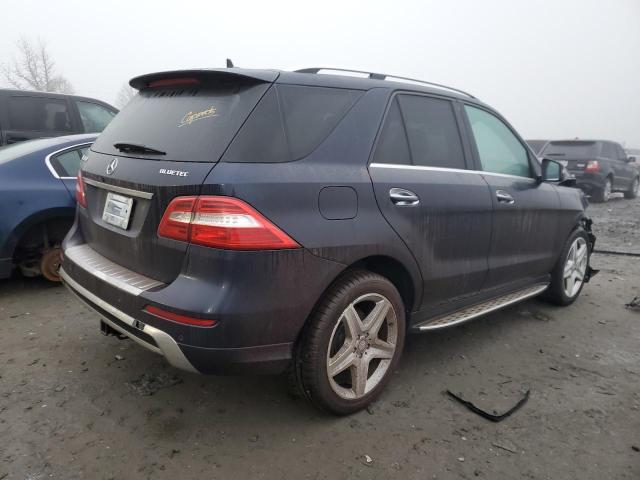 Photo 2 VIN: 4JGDA2EB6EA401117 - MERCEDES-BENZ ML 350 BLU 