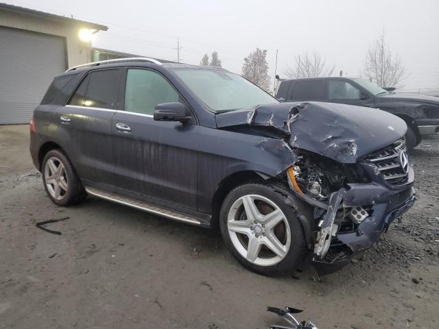 Photo 3 VIN: 4JGDA2EB6EA401117 - MERCEDES-BENZ ML 350 BLU 