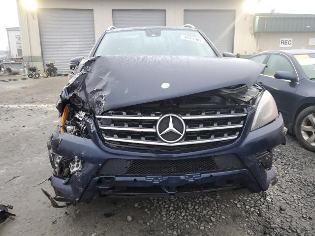 Photo 4 VIN: 4JGDA2EB6EA401117 - MERCEDES-BENZ ML 350 BLU 