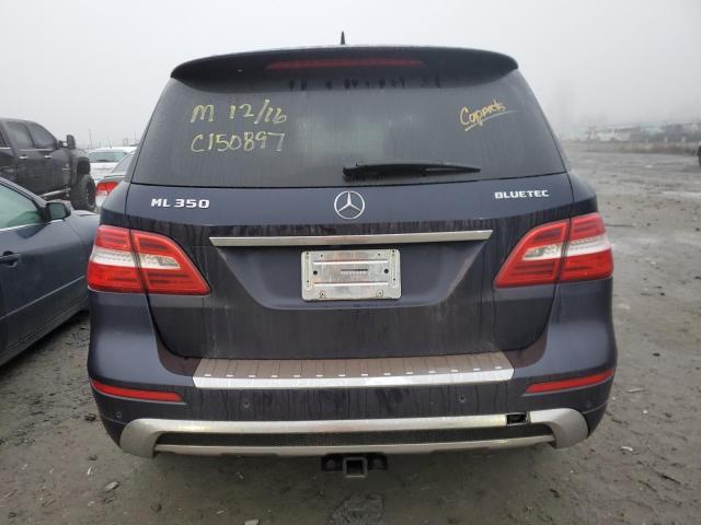 Photo 5 VIN: 4JGDA2EB6EA401117 - MERCEDES-BENZ ML 350 BLU 