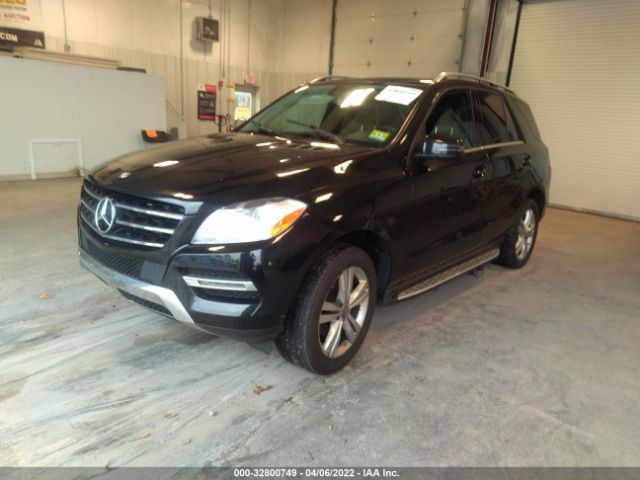 Photo 1 VIN: 4JGDA2EB6EA405264 - MERCEDES-BENZ M-CLASS 