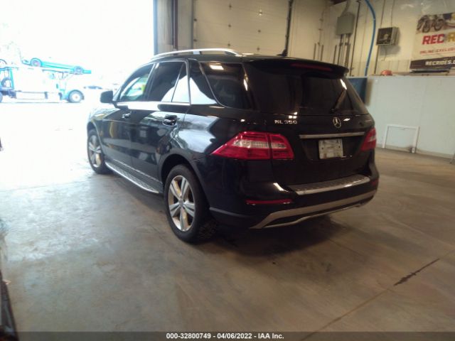 Photo 2 VIN: 4JGDA2EB6EA405264 - MERCEDES-BENZ M-CLASS 