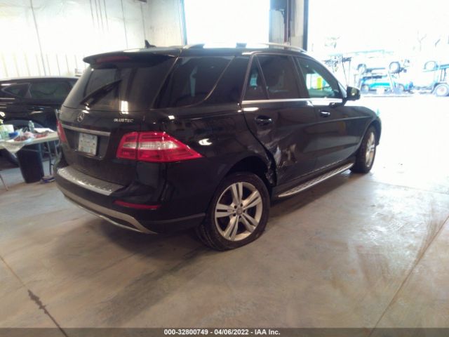 Photo 3 VIN: 4JGDA2EB6EA405264 - MERCEDES-BENZ M-CLASS 