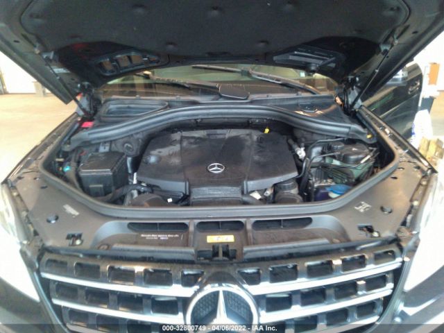 Photo 9 VIN: 4JGDA2EB6EA405264 - MERCEDES-BENZ M-CLASS 