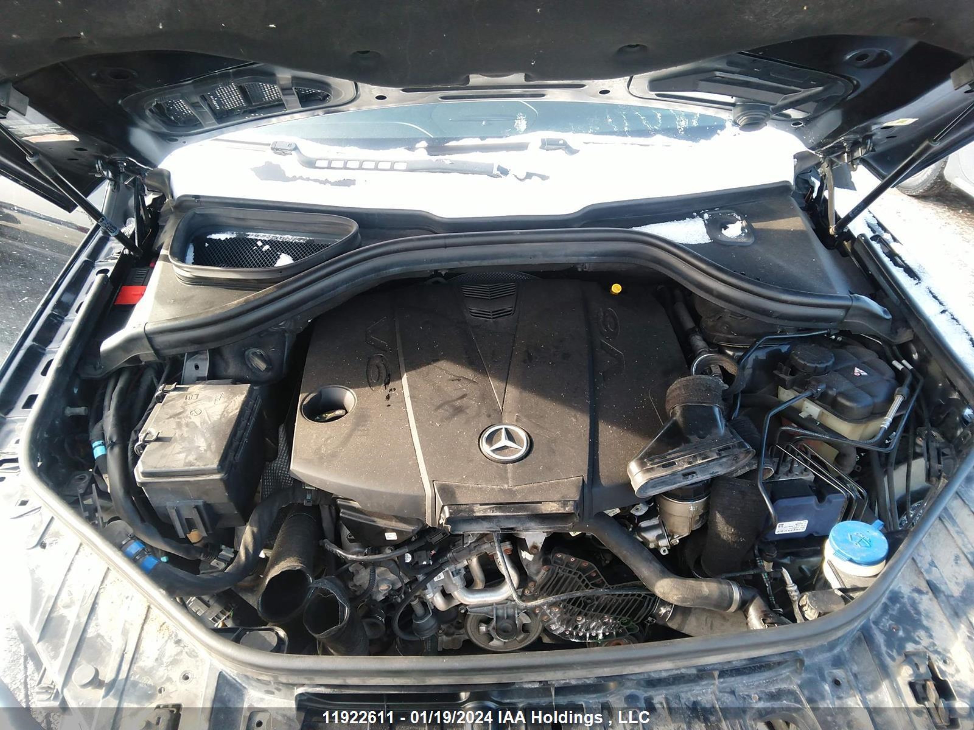 Photo 9 VIN: 4JGDA2EB6FA538284 - MERCEDES-BENZ M-KLASSE 