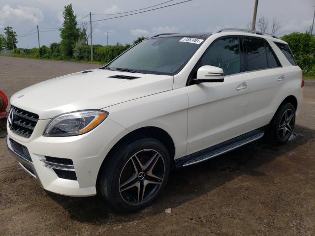 Photo 1 VIN: 4JGDA2EB6FA581748 - MERCEDES-BENZ ML 350 