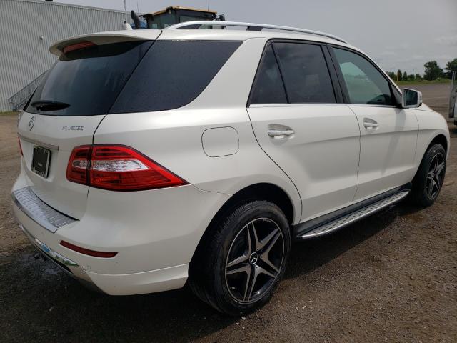 Photo 3 VIN: 4JGDA2EB6FA581748 - MERCEDES-BENZ ML 350 