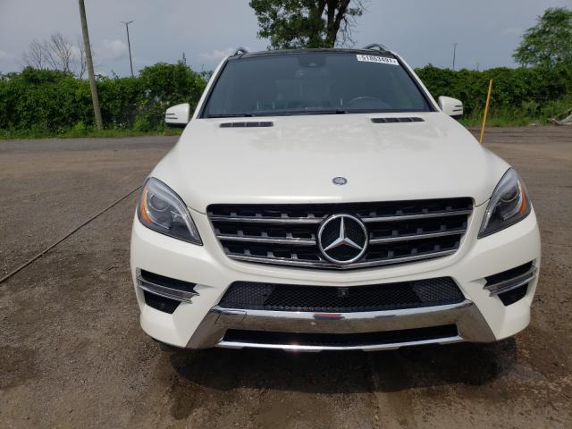 Photo 8 VIN: 4JGDA2EB6FA581748 - MERCEDES-BENZ ML 350 