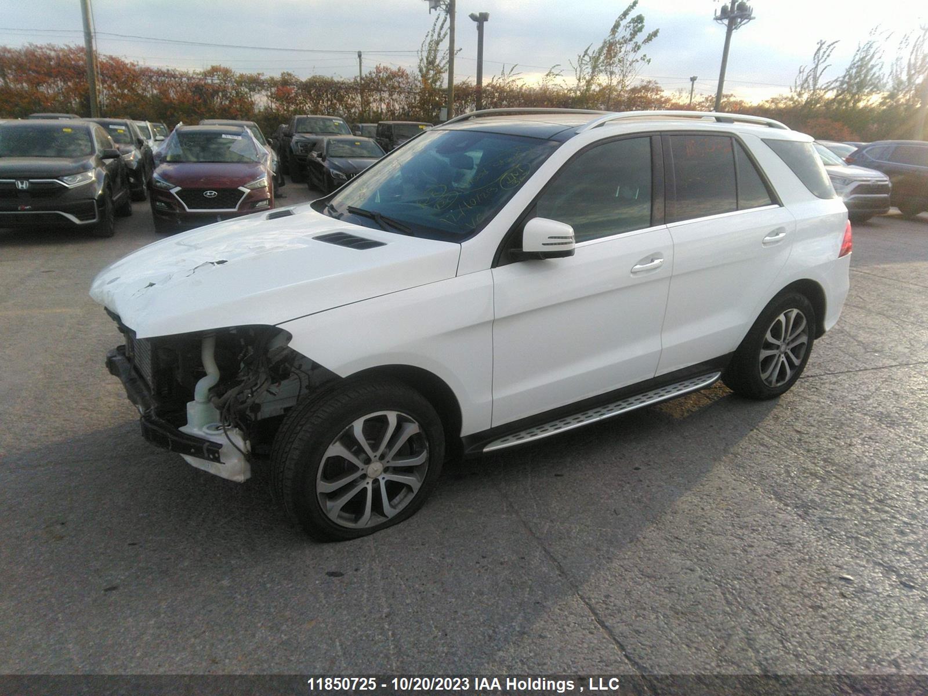 Photo 1 VIN: 4JGDA2EB6GA735893 - MERCEDES-BENZ GLE 