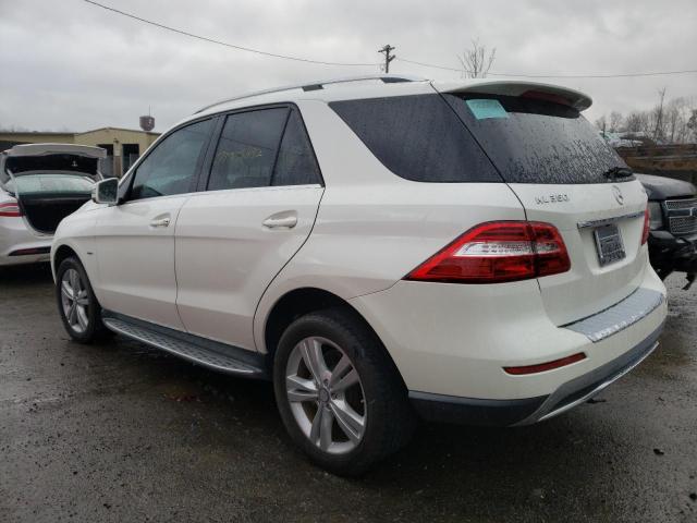 Photo 1 VIN: 4JGDA2EB7CA026576 - MERCEDES-BENZ M-CLASS 