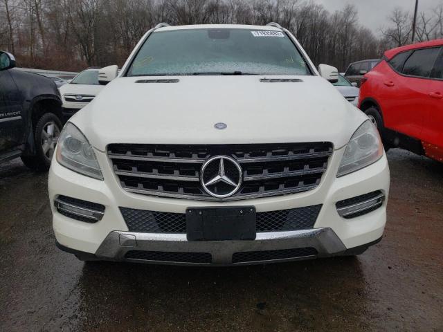 Photo 4 VIN: 4JGDA2EB7CA026576 - MERCEDES-BENZ M-CLASS 