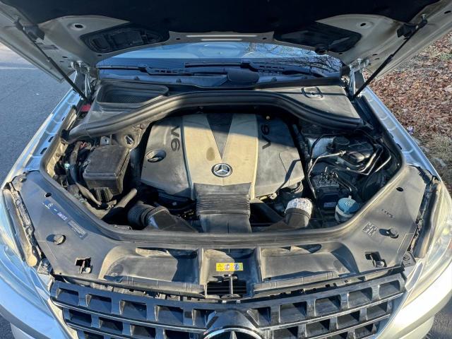 Photo 6 VIN: 4JGDA2EB7CA029493 - MERCEDES-BENZ ML 350 BLU 