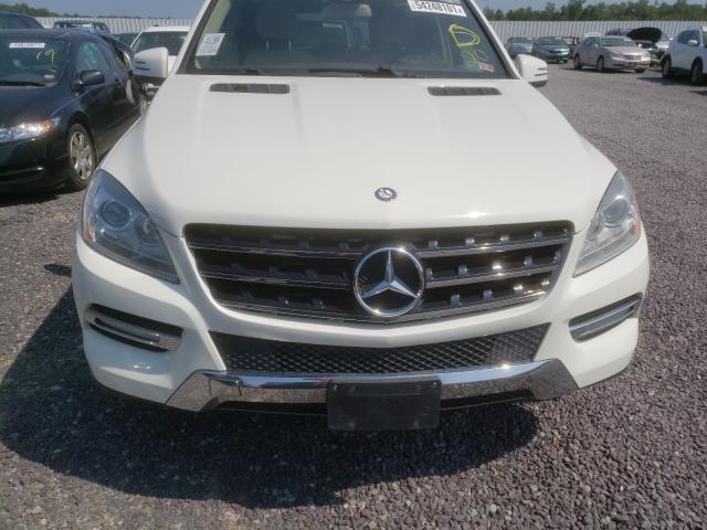 Photo 8 VIN: 4JGDA2EB7CA042471 - MERCEDES-BENZ ML 350 BLU 