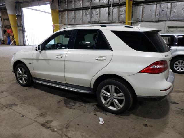 Photo 1 VIN: 4JGDA2EB7CA061912 - MERCEDES-BENZ ML 350 BLU 