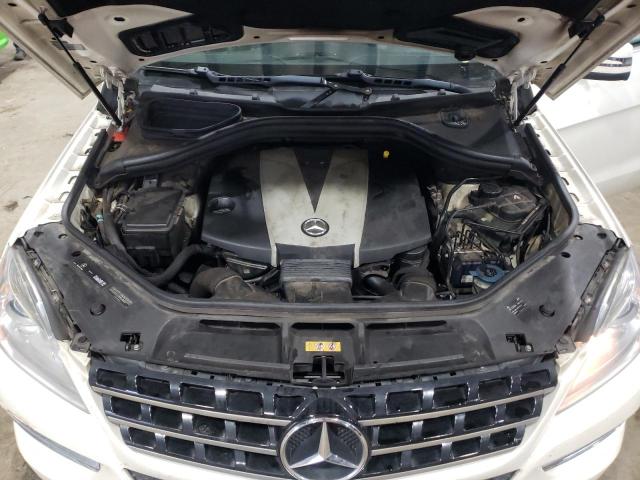 Photo 11 VIN: 4JGDA2EB7CA061912 - MERCEDES-BENZ ML 350 BLU 