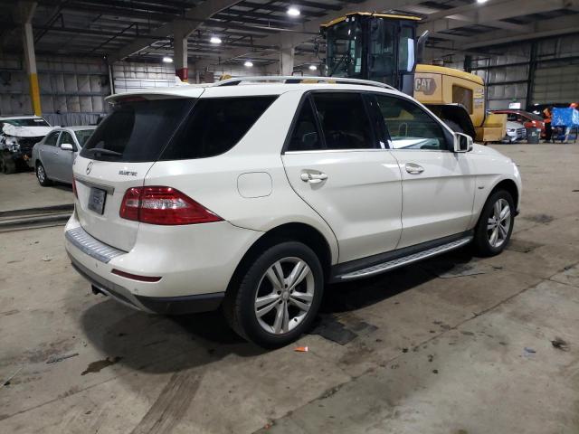 Photo 2 VIN: 4JGDA2EB7CA061912 - MERCEDES-BENZ ML 350 BLU 