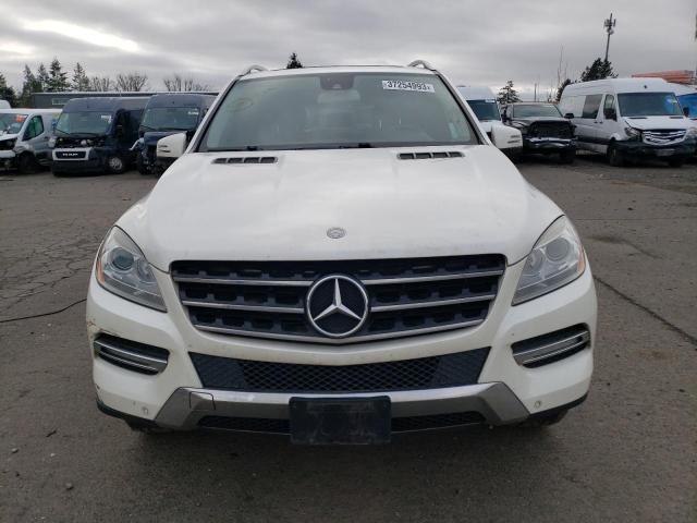 Photo 4 VIN: 4JGDA2EB7CA061912 - MERCEDES-BENZ ML 350 BLU 