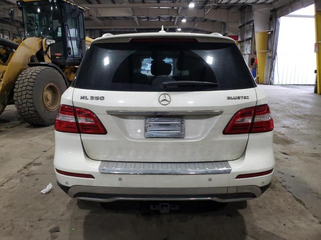 Photo 5 VIN: 4JGDA2EB7CA061912 - MERCEDES-BENZ ML 350 BLU 