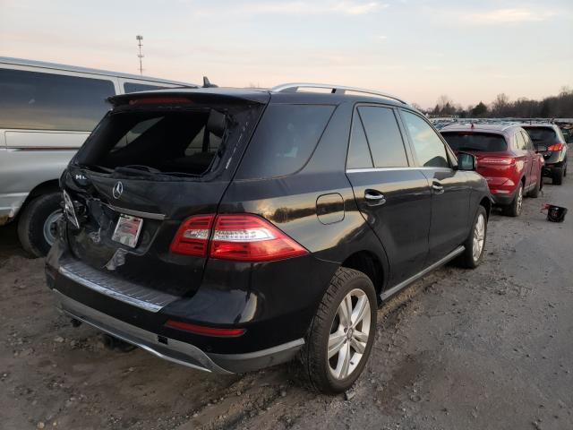 Photo 3 VIN: 4JGDA2EB7EA292294 - MERCEDES-BENZ ML 350 