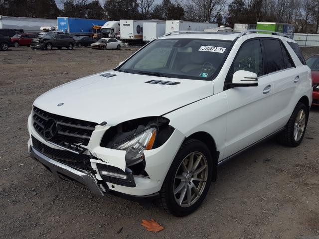 Photo 1 VIN: 4JGDA2EB7EA373926 - MERCEDES-BENZ M-CLASS 