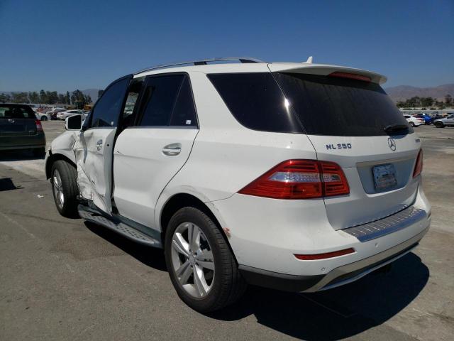 Photo 1 VIN: 4JGDA2EB7EA422641 - MERCEDES-BENZ ML 350 BLU 