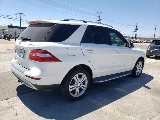 Photo 2 VIN: 4JGDA2EB7EA422641 - MERCEDES-BENZ ML 350 BLU 