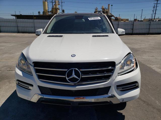 Photo 4 VIN: 4JGDA2EB7EA422641 - MERCEDES-BENZ ML 350 BLU 