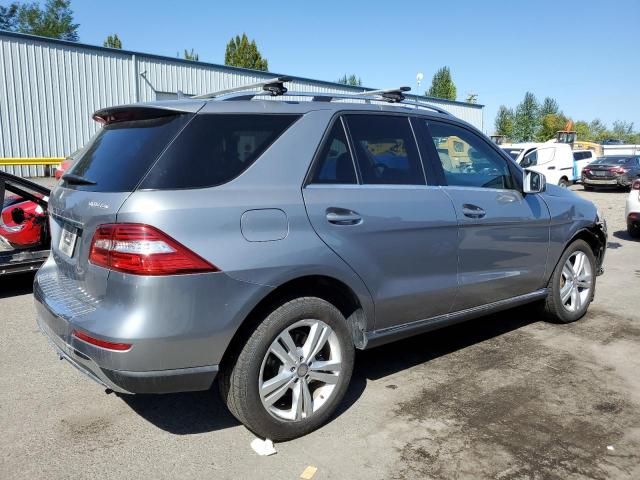 Photo 2 VIN: 4JGDA2EB7EA440198 - MERCEDES-BENZ ML 350 BLU 