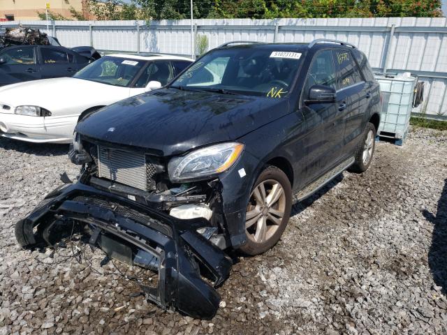 Photo 1 VIN: 4JGDA2EB7FA519095 - MERCEDES-BENZ ML 350 