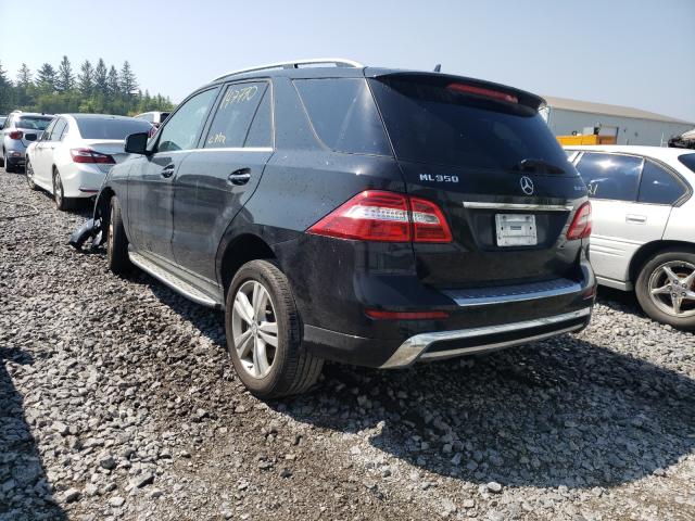 Photo 2 VIN: 4JGDA2EB7FA519095 - MERCEDES-BENZ ML 350 