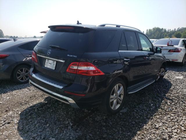 Photo 3 VIN: 4JGDA2EB7FA519095 - MERCEDES-BENZ ML 350 