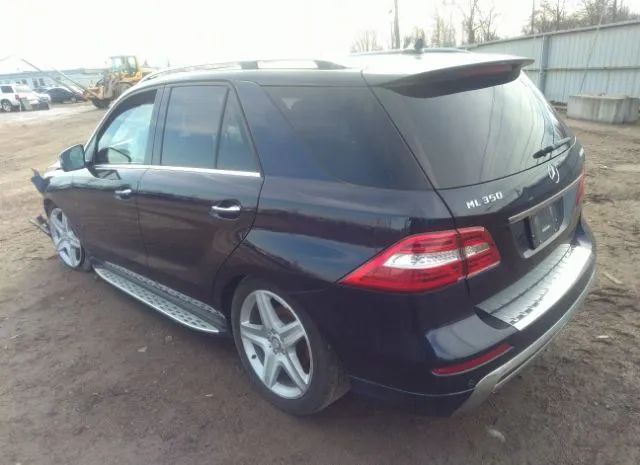 Photo 2 VIN: 4JGDA2EB7FA585095 - MERCEDES-BENZ M-CLASS 