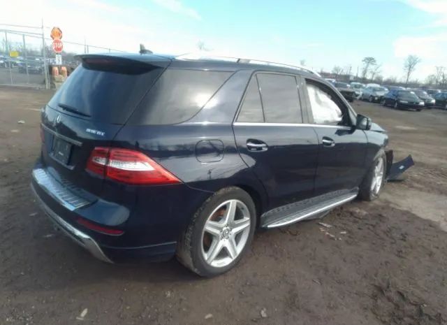 Photo 3 VIN: 4JGDA2EB7FA585095 - MERCEDES-BENZ M-CLASS 