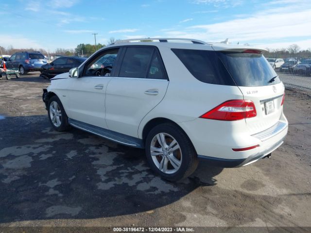 Photo 2 VIN: 4JGDA2EB8CA004456 - MERCEDES-BENZ ML 