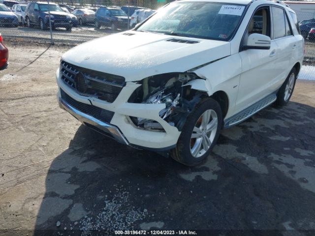 Photo 5 VIN: 4JGDA2EB8CA004456 - MERCEDES-BENZ ML 