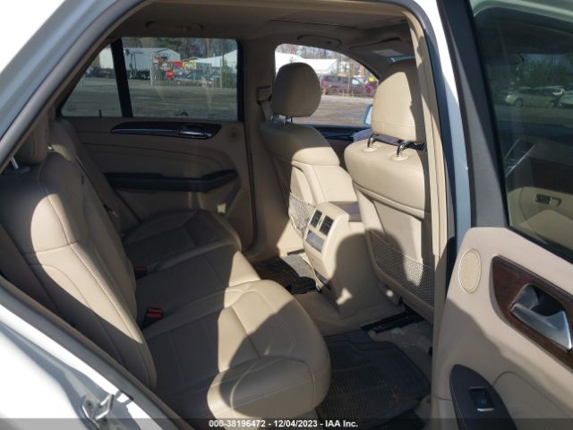 Photo 7 VIN: 4JGDA2EB8CA004456 - MERCEDES-BENZ ML 