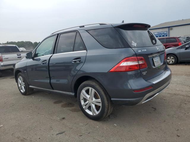 Photo 1 VIN: 4JGDA2EB8CA026554 - MERCEDES-BENZ ML 350 BLU 