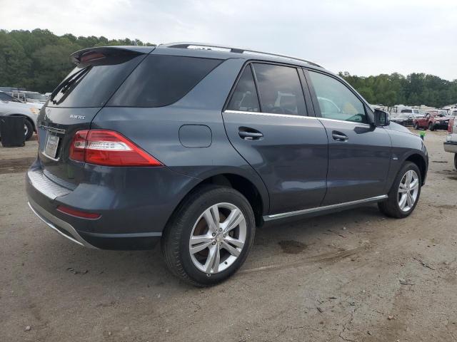 Photo 2 VIN: 4JGDA2EB8CA026554 - MERCEDES-BENZ ML 350 BLU 