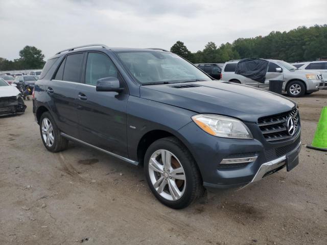 Photo 3 VIN: 4JGDA2EB8CA026554 - MERCEDES-BENZ ML 350 BLU 