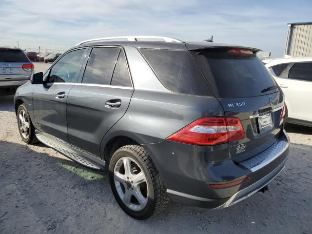 Photo 1 VIN: 4JGDA2EB8CA031799 - MERCEDES-BENZ M-CLASS 