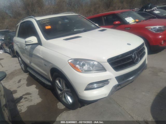 Photo 0 VIN: 4JGDA2EB8CA046724 - MERCEDES-BENZ M-CLASS 