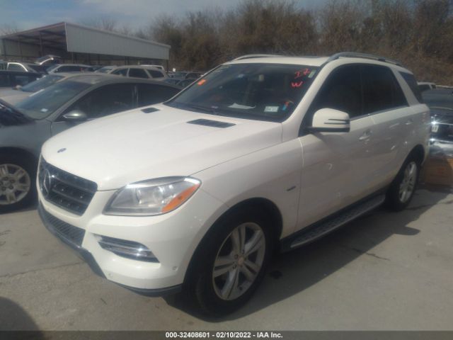 Photo 1 VIN: 4JGDA2EB8CA046724 - MERCEDES-BENZ M-CLASS 