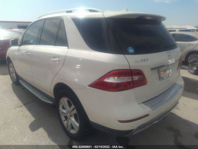 Photo 2 VIN: 4JGDA2EB8CA046724 - MERCEDES-BENZ M-CLASS 