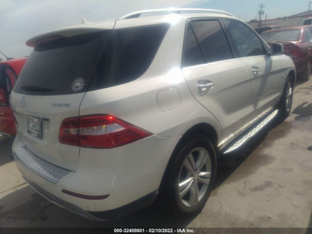 Photo 3 VIN: 4JGDA2EB8CA046724 - MERCEDES-BENZ M-CLASS 