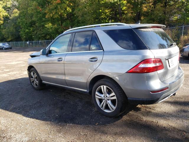 Photo 1 VIN: 4JGDA2EB8CA069114 - MERCEDES-BENZ ML 350 BLU 