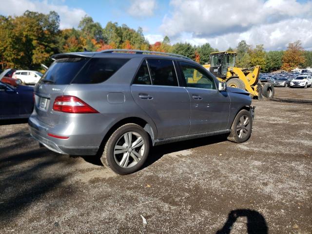 Photo 2 VIN: 4JGDA2EB8CA069114 - MERCEDES-BENZ ML 350 BLU 