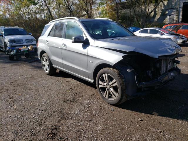 Photo 3 VIN: 4JGDA2EB8CA069114 - MERCEDES-BENZ ML 350 BLU 