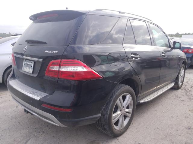 Photo 3 VIN: 4JGDA2EB8CA094580 - MERCEDES-BENZ ML 350 BLU 