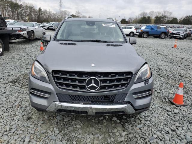 Photo 4 VIN: 4JGDA2EB8DA157615 - MERCEDES-BENZ ML 350 BLU 