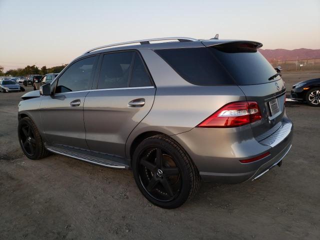 Photo 1 VIN: 4JGDA2EB8DA212872 - MERCEDES-BENZ ML 350 